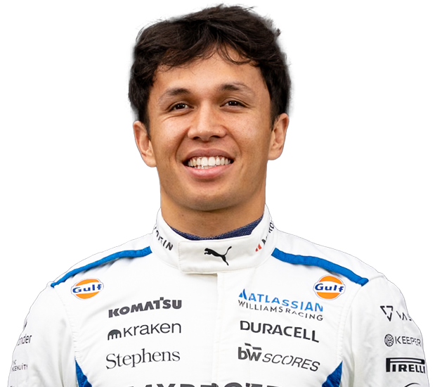 Alex Albon